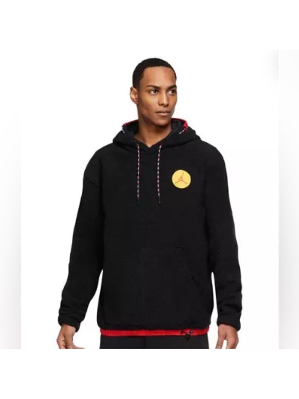 Jordan Essential Statement Mountainside Fleece Pullover - Size Medium